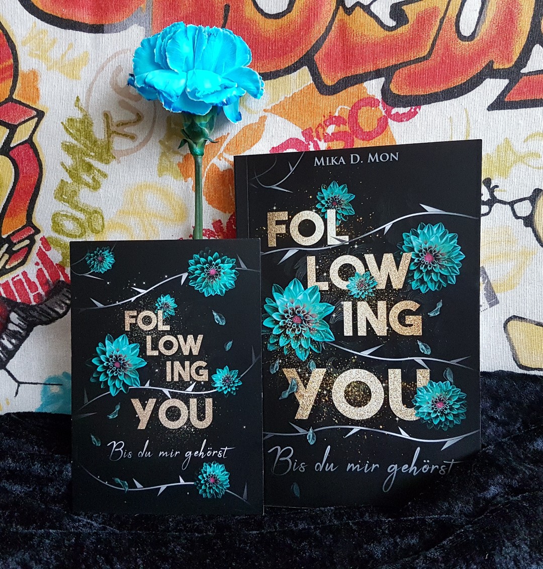 Mit „Following You – Bis du mir gehörst“ ist dem Autorenduo Mika D. Mon ein toller Auftakt gelungen. Der Grundstein für eine erfolgreiche Story ist gelegt und es bleibt abzuwarten wie sich die Beziehung von Kiki und Seth weiter entwickelt. Für Fans von Dark Romance definitiv ein Muss.