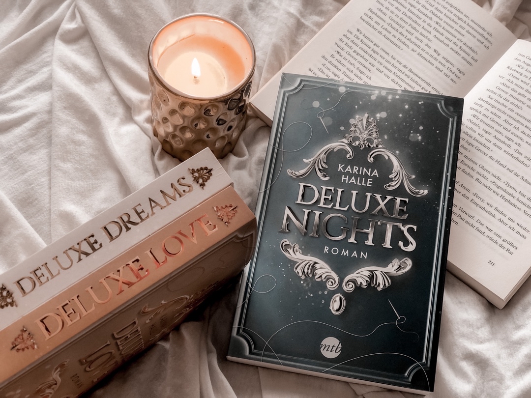 Eine turbulente Trilogie findest ihren Abschluss. Eine Geschichte voller Glamour, Intrigen aber auch Krimi Feeling runden das Buch zu einem fesselnden Gesamtpaket ab.
Die komplette Buchreihe war sehr spannend und auch der Abschluss sehr gelungen.