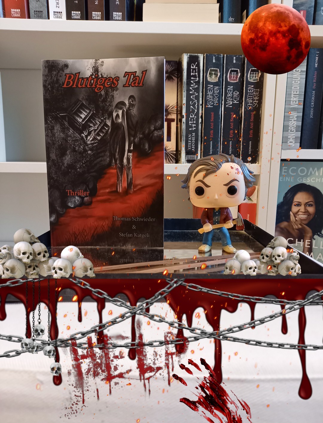 Empfehlung für jeden Thriller Fan