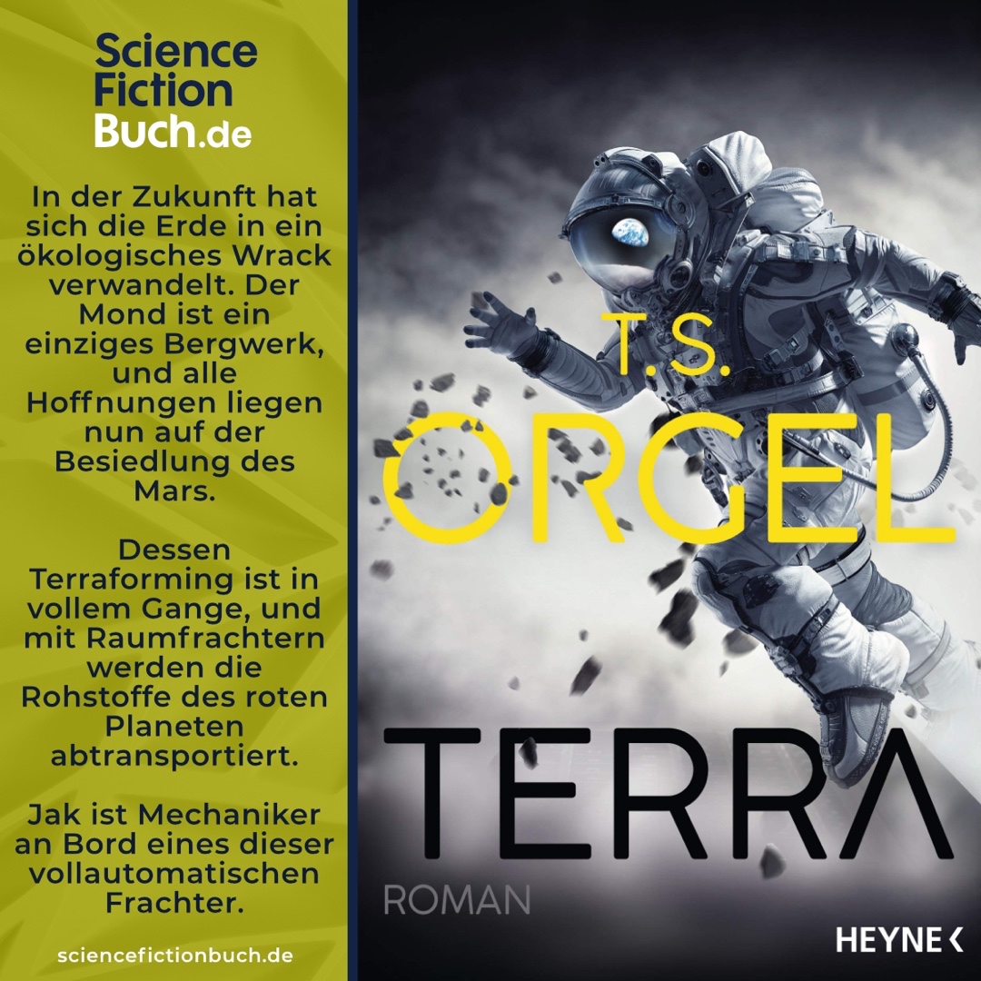 🌎 Erde. 🌖 Mond. 🔴 Mars.
👍 Da kann für mich bei einer #SciFi Story ja fast nix mehr schiefgehen. Und tatsächlich enttäuschten mich die Orgel-Brothers nicht. 
