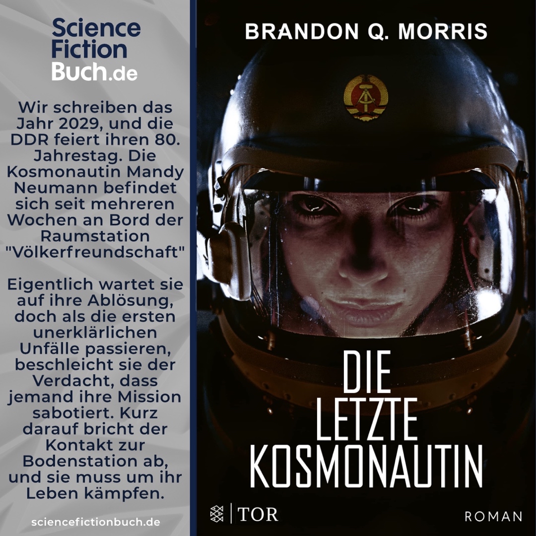 😲 Ja, wie? Brandon Q. Morris - und kein entfernter Planetenmond? Keine mehrköpfige Raumschiffbesatzung? Dafür aber eine alternative Zeitlinie und Love-Story? Ihr findet mich erstaunt vor.