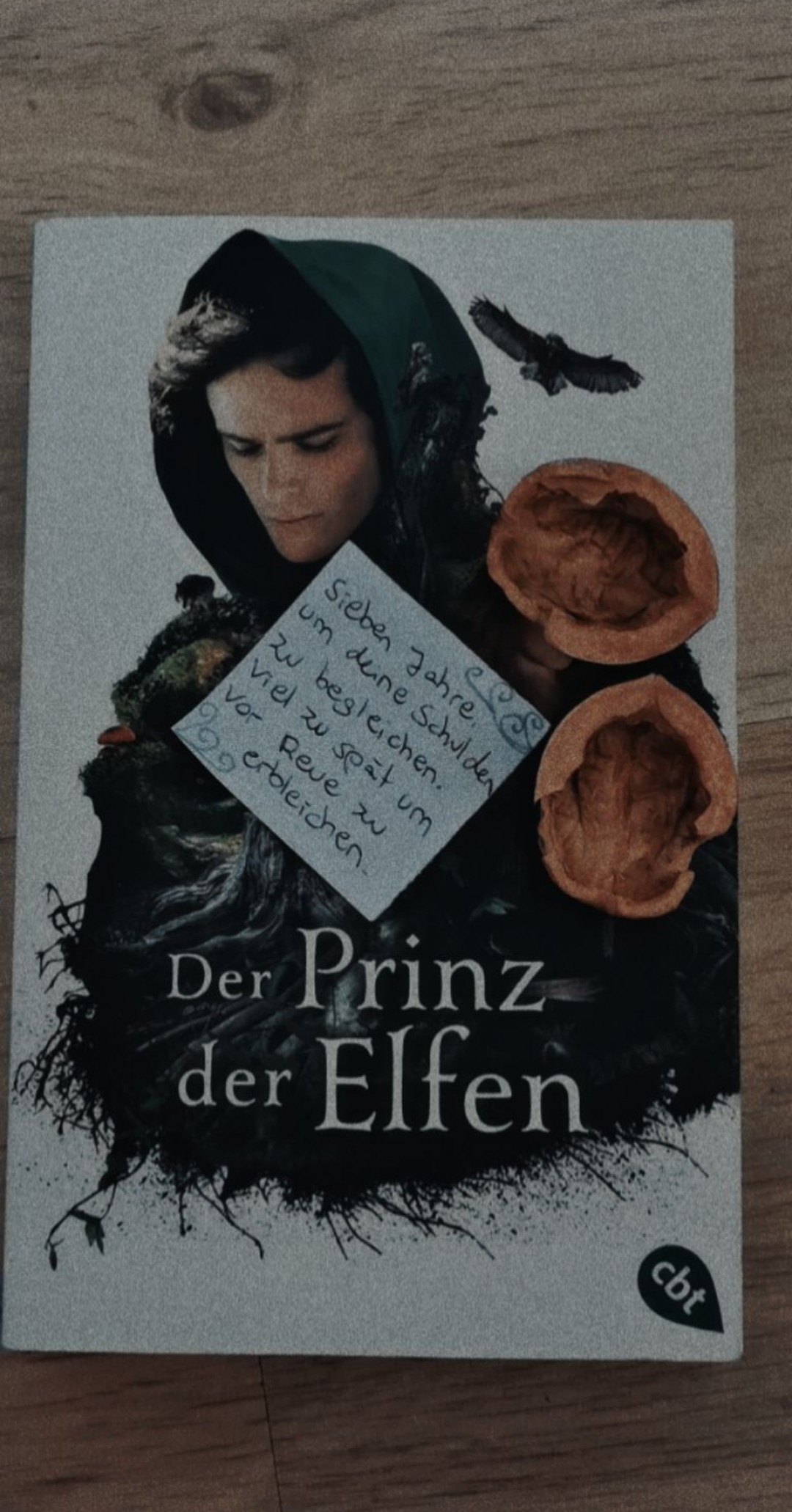 Mein absolutes Lieblingsbuch. Ich liebe einfach den Vibe den das Buch vermittelt und die Charaktere...