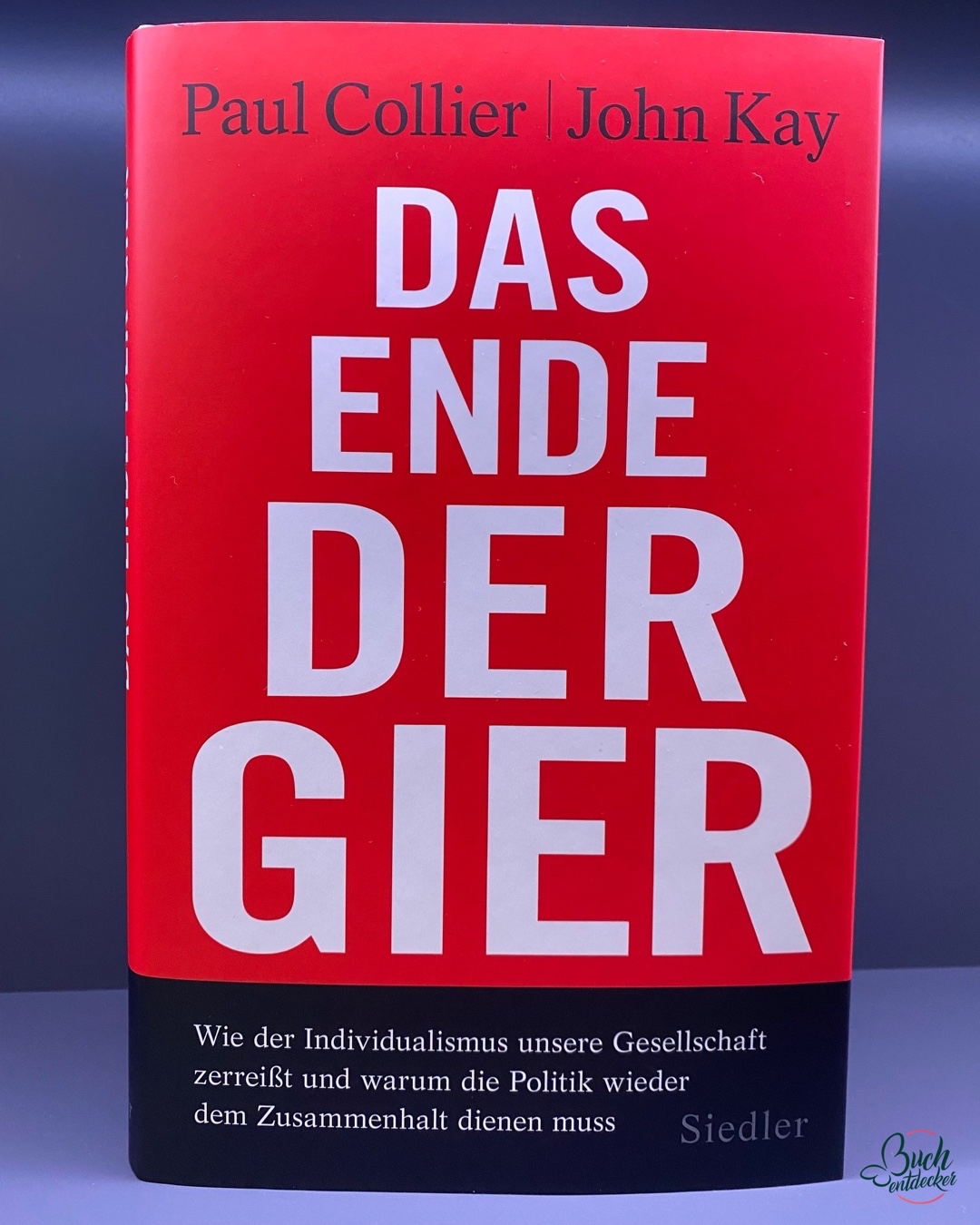 Ganz ehrlich, wohl keiner von uns würde sich freiwillig als gierig bezeichnen. 