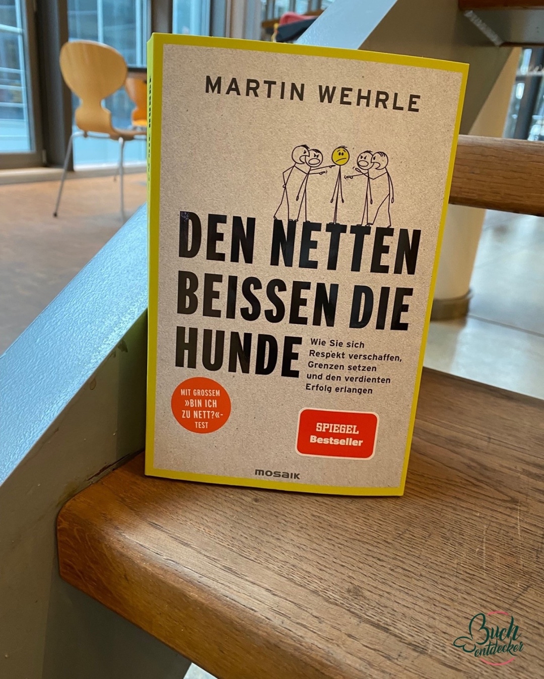 Glaubt ihr, man kann zu nett sein?