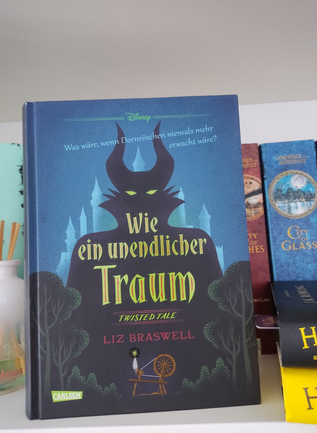 Wundervolles Buch, was Auroras Persönlichkeiten hervorhebt.
Der Schreibstil war gewöhnungsbedürftig und an ein paar Stellen fraglich, aber dennoch ein gelungenes Buch.