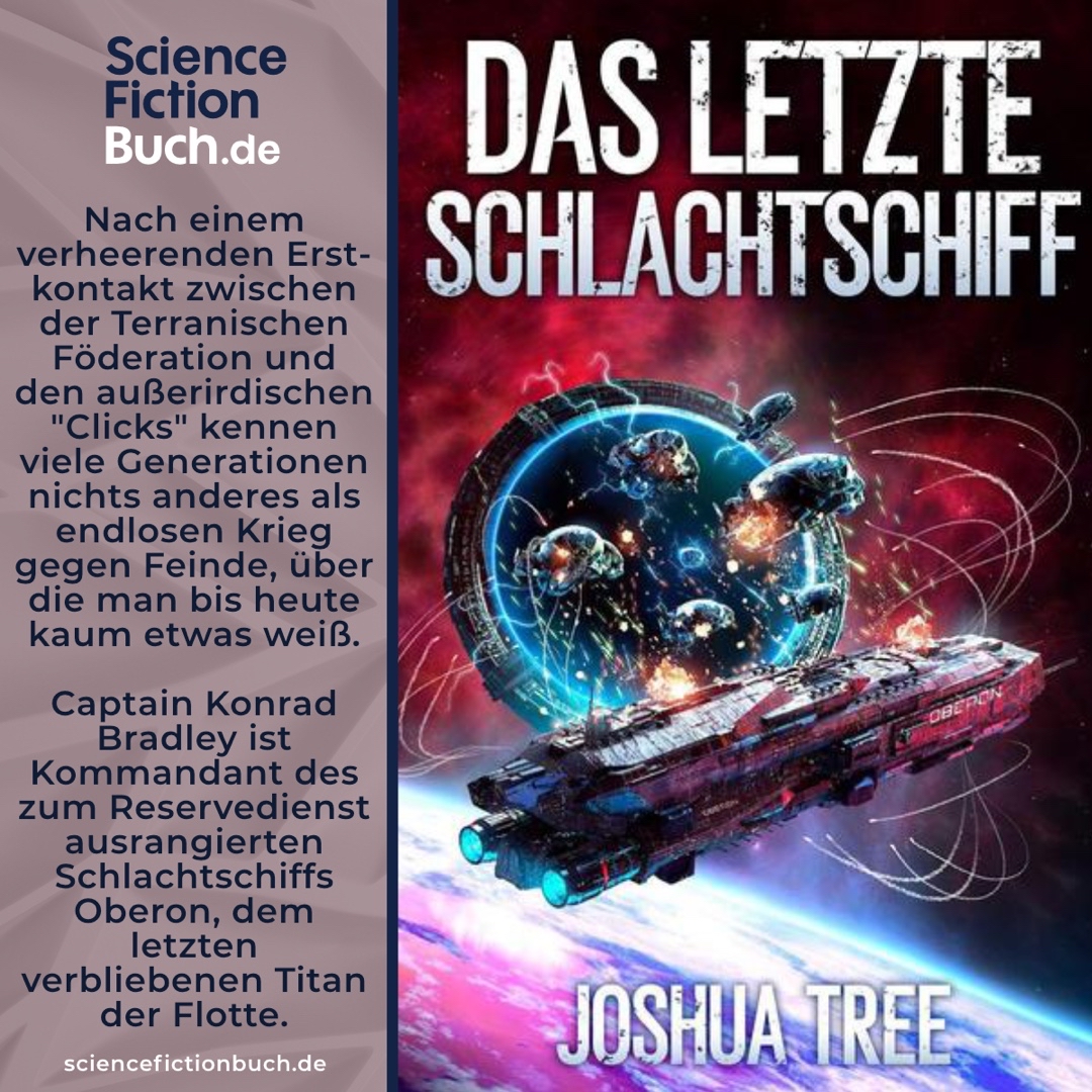 🚀🌎 Eine terranische Föderation? 👽 Außerirdische, die auch noch "Clicks" heißen? Far-Future? Das Schlachtschiff heißt "Oberon"?
Ok … "👉 Wollen Sie mehr erfahren?" Aber klar!