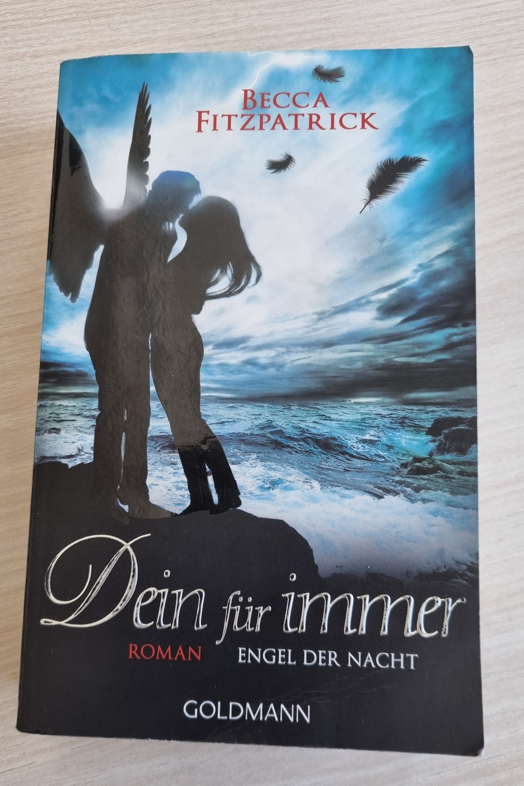 Die Liebesgeschichte geht dem Ende zu. Extrem spannend und fesselnd bis zum Ende.