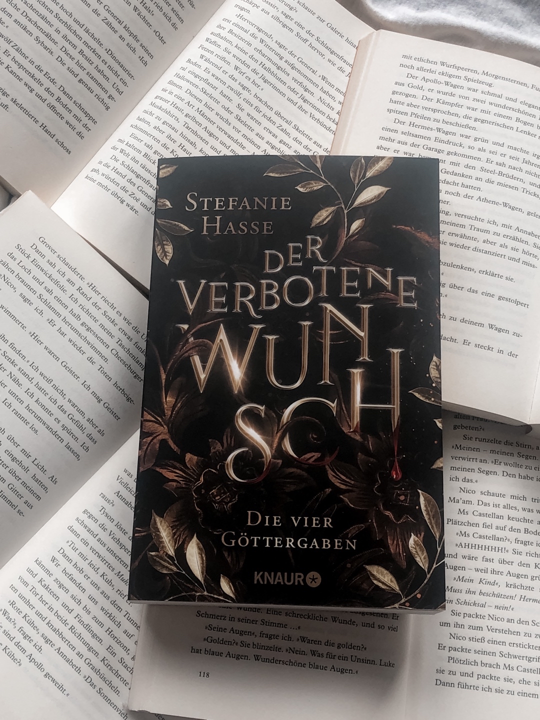 Ein spannendes Fantasy Abenteuer. Ein ewiger Fluch, eine gefährliche Aufgabe und eine Liebe, die nicht sein darf.
Der Einstieg in die Geschichte fiel mir nicht so leicht, aber dranbleiben lohnt sich. Im Laufe des Buches wurde es immer besser und spannender!