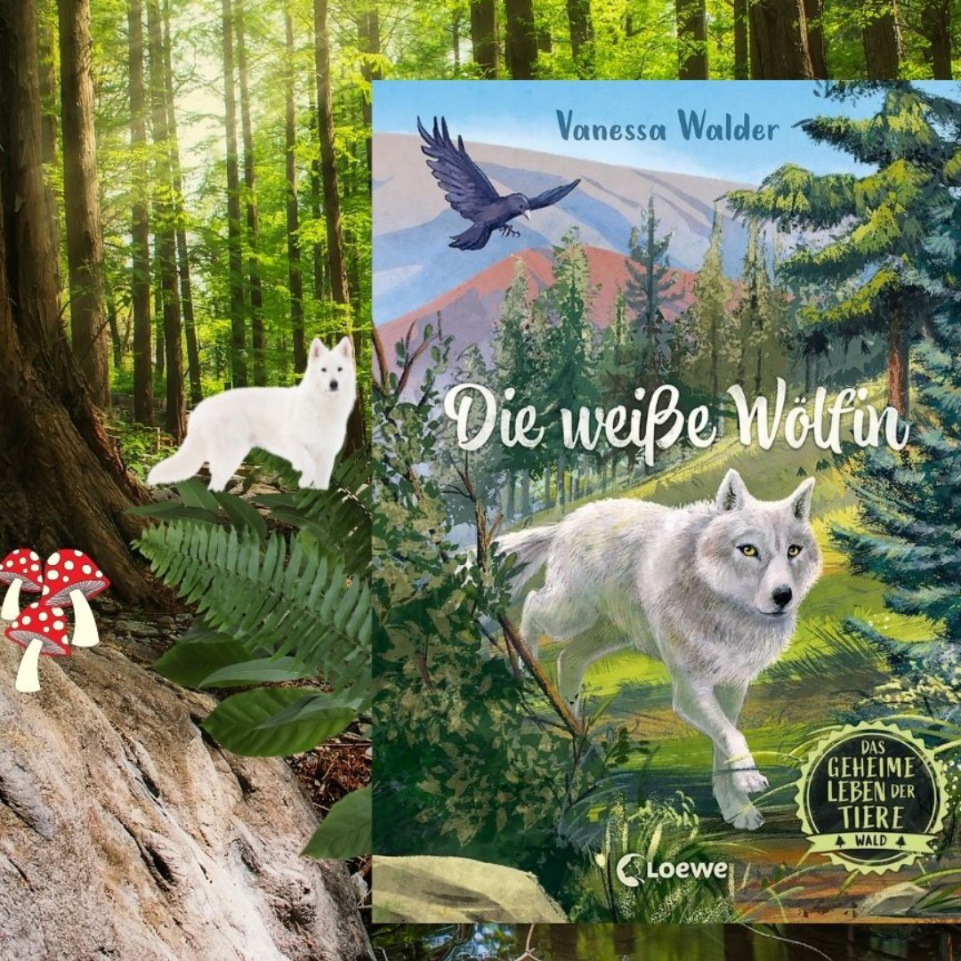 Tolles Buch mit vielen Informationen rund um das Thema Wölfe