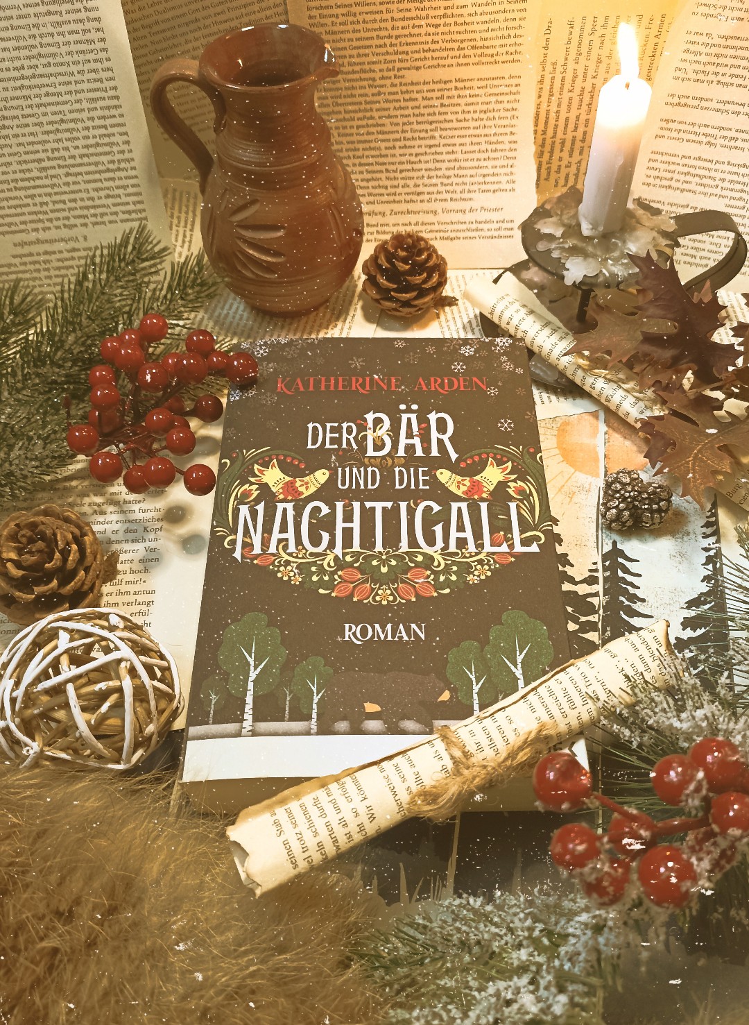 Stimmungsvolle und düstere Fantasy, nach dem Vorbild russischer Folklore
