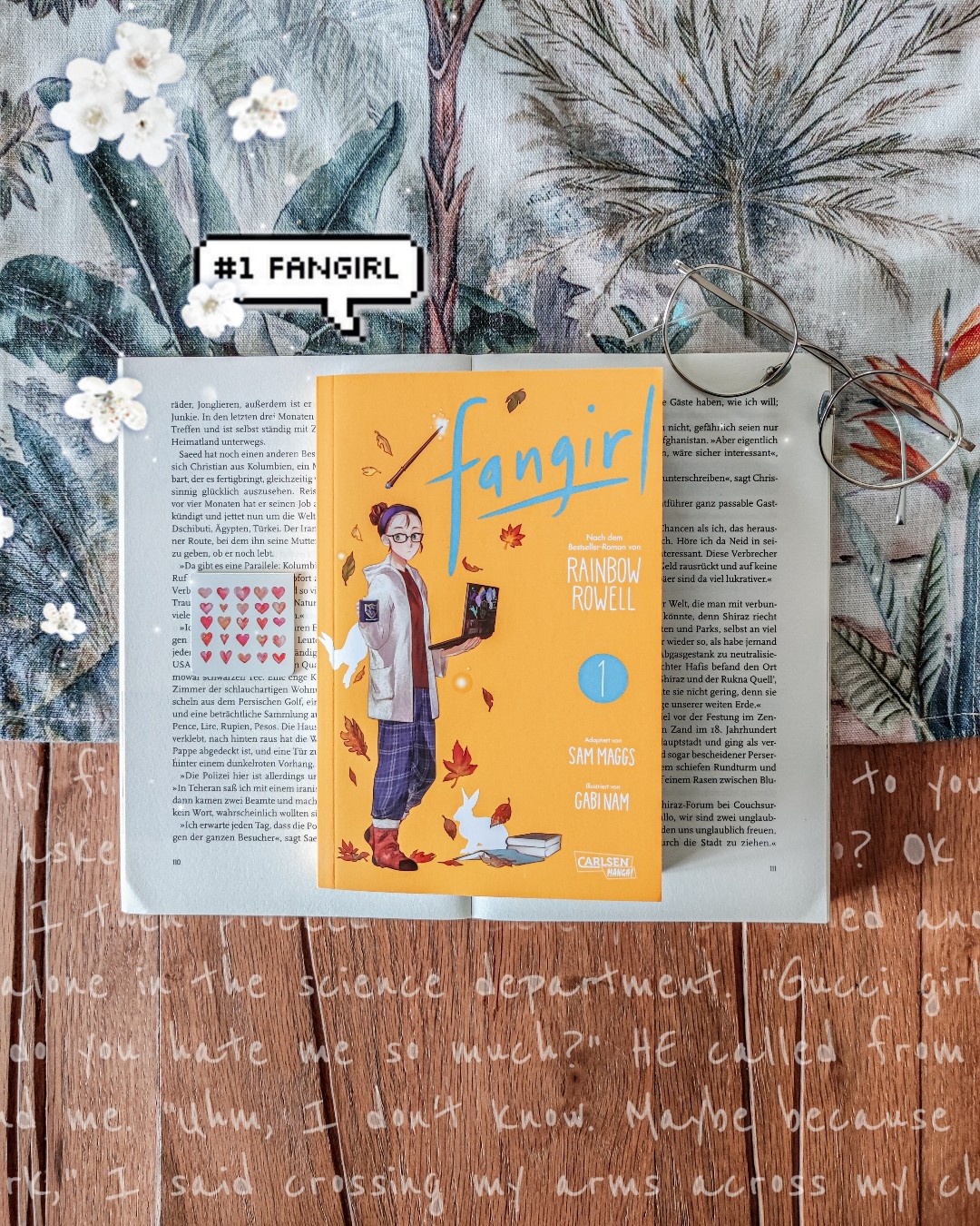 Eine gefühlvolle Coming-of-Age Story auch für Manga-Neulinge.