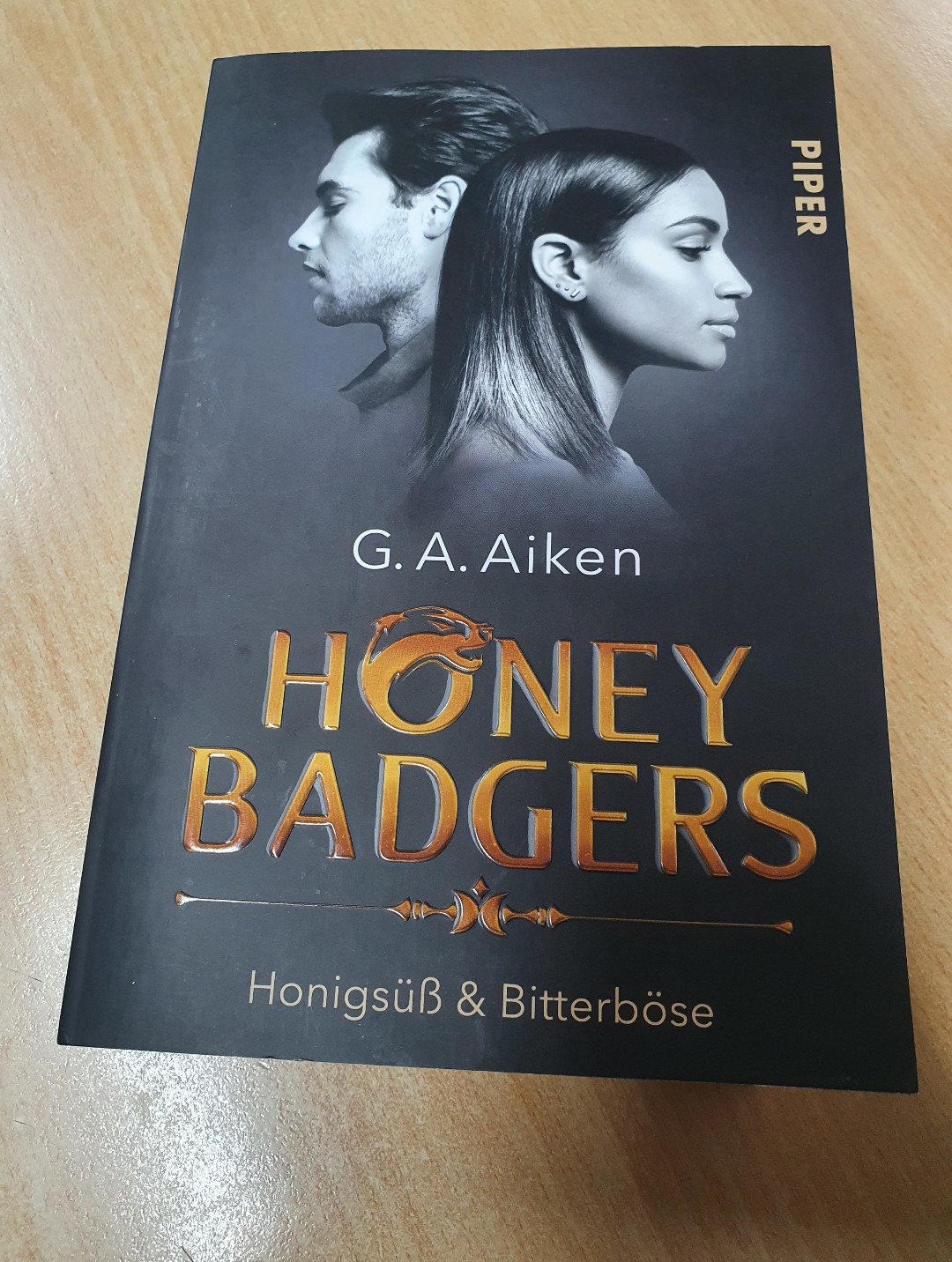 Bücher von G. A. Aiken gehen einfach immer. 4 von 5 Sternen 🌟