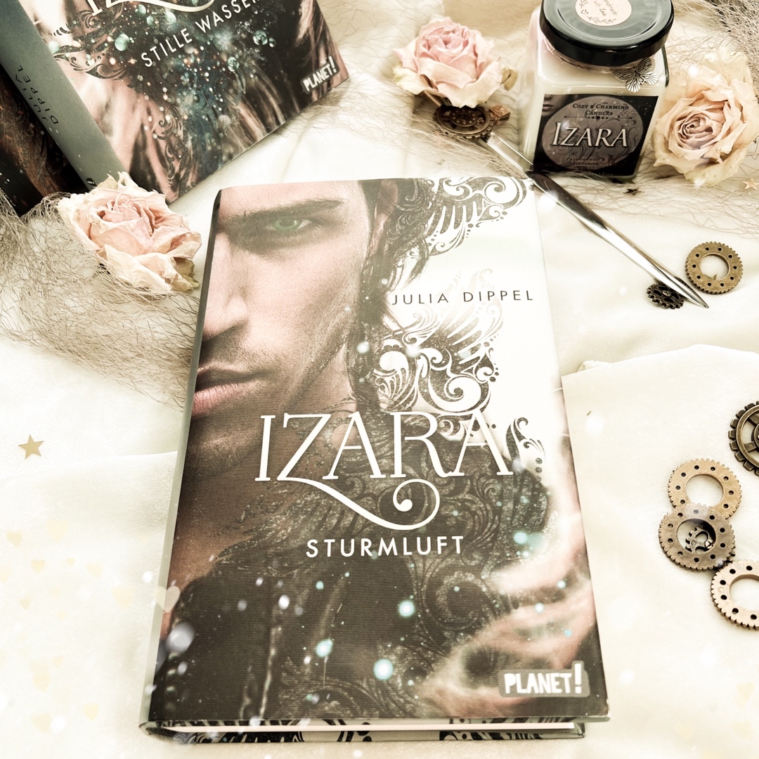 Dieser Teil der Izara-Reihe setzt noch eins drauf und entwickelt sich zu einem Highlight-Herzensbuch