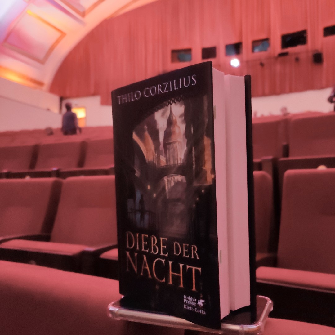 Kurze Kapitel, traumhaftes venezianisches Setting
