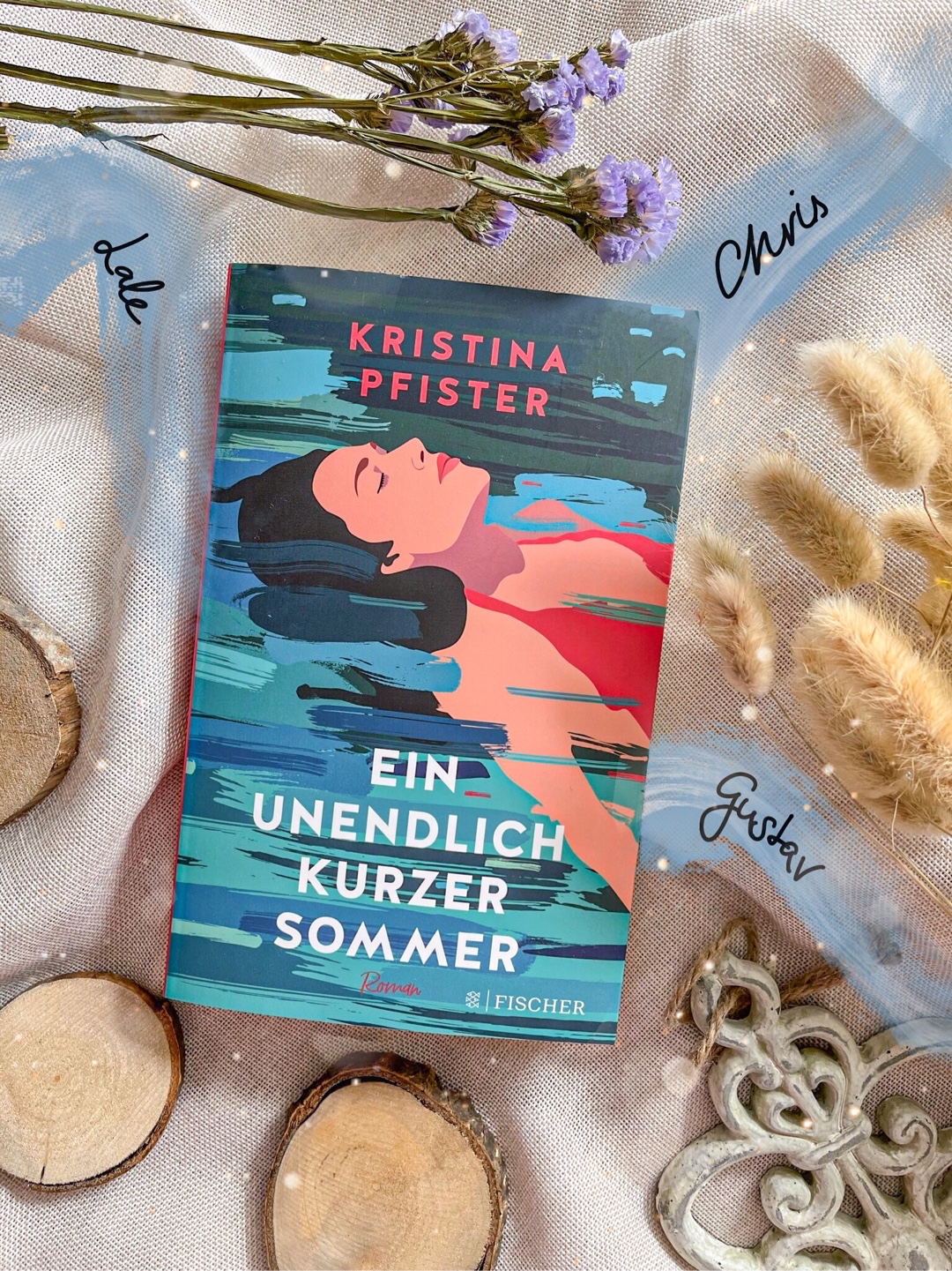 Tolle Sommerlektüre mit Tiefgang & sehr authentischen Charakteren.