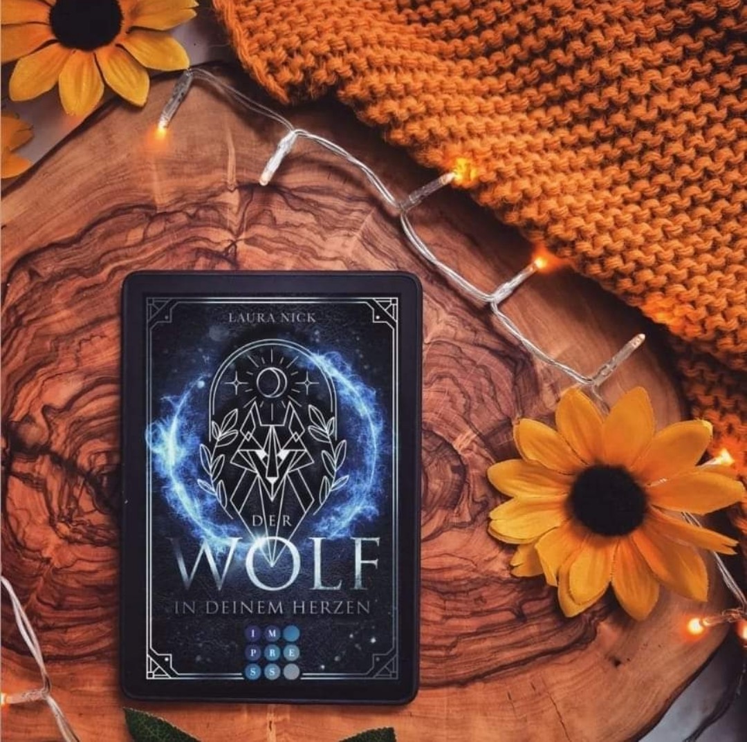 Der Wolf in meinem Herzen 🐺💙