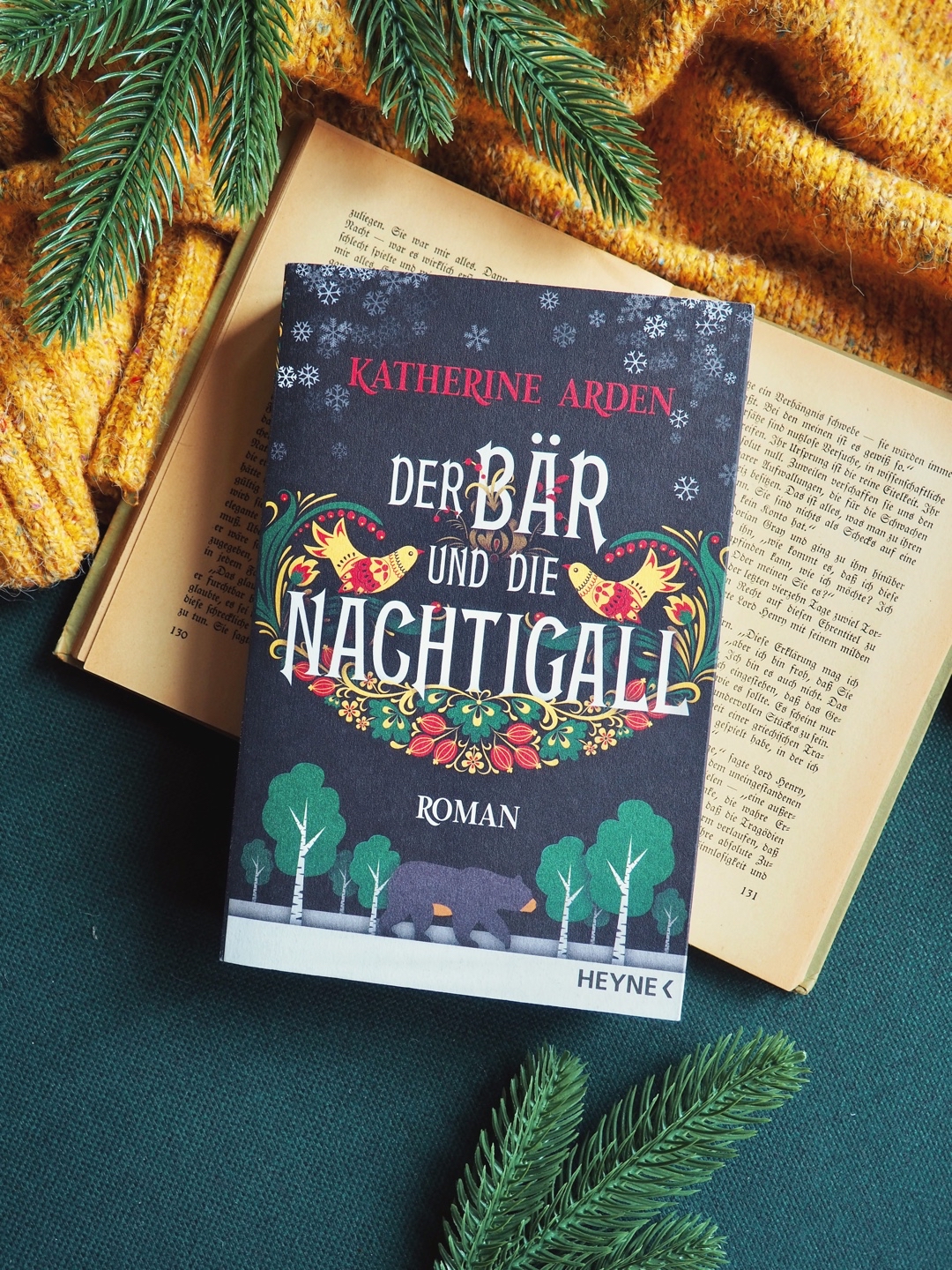 Eine Geschichte, so atmosphärisch und verzaubert, dass man am liebsten ins Buch hinein klettern würde.