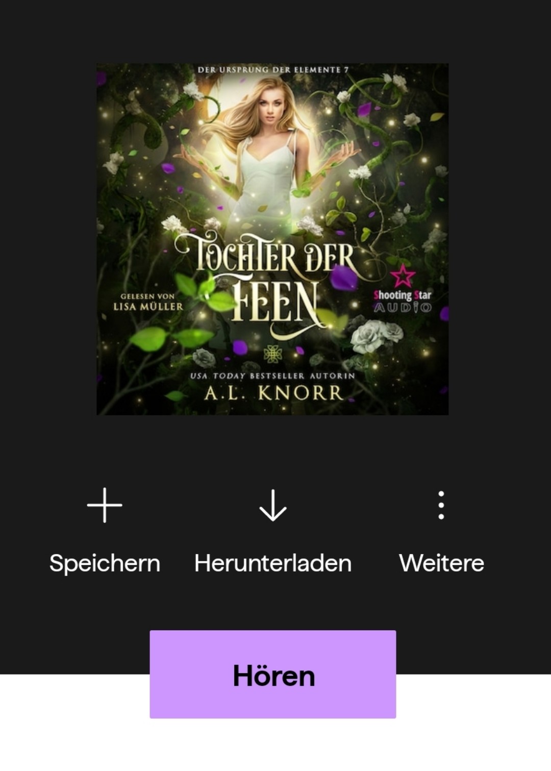 Dies ist das siebte Buch der Ursprung der Elemente Reihe und das erste Buch in der Georgies Geschichte weiter erzählt wurde.