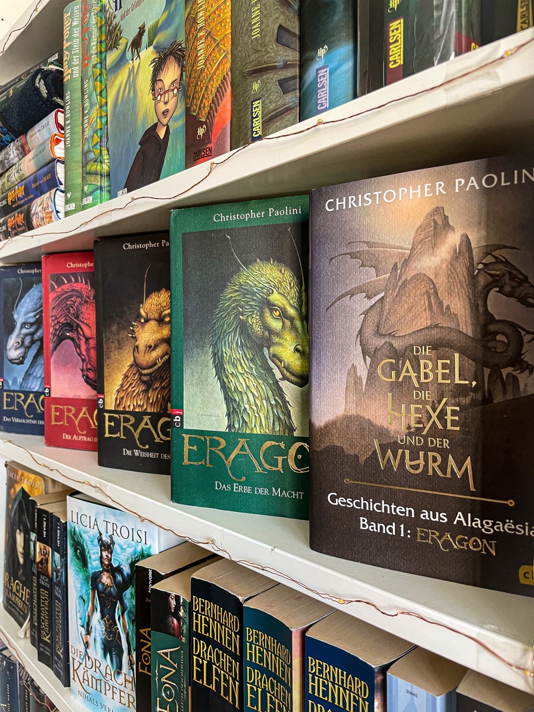 Klare Empfehlung für Eragon-Fans