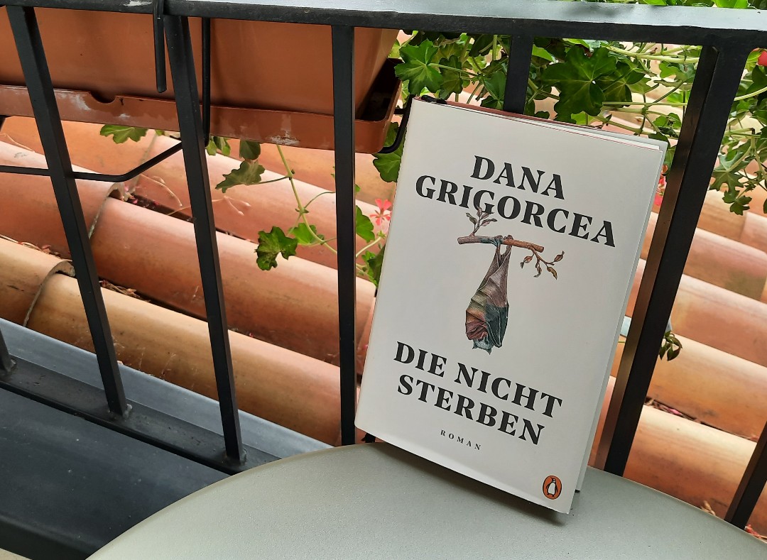Ein sehr surreales Buch.