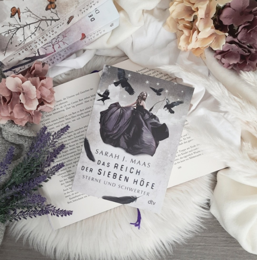 ACOTAR Band 3 beendet...
Sprachlos...
ICH LIEBE ES! 😍