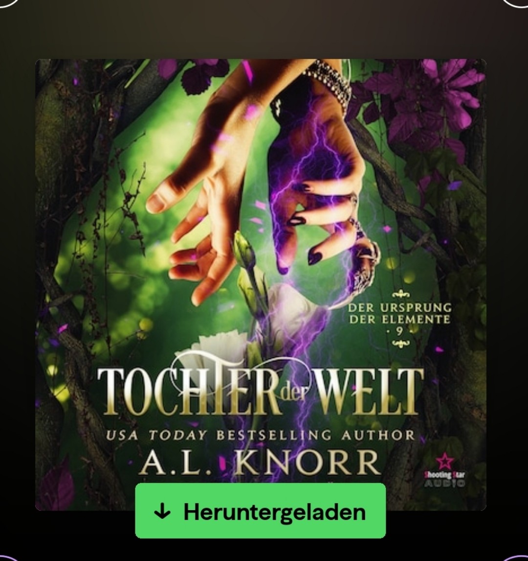 Der letzte Band von Georgies Geschichte habe ich als Hörbuch gehört.
Wieder mal unglaublich fesselnd und traurig, dass ihre Geschichte schon zu Ende ist.