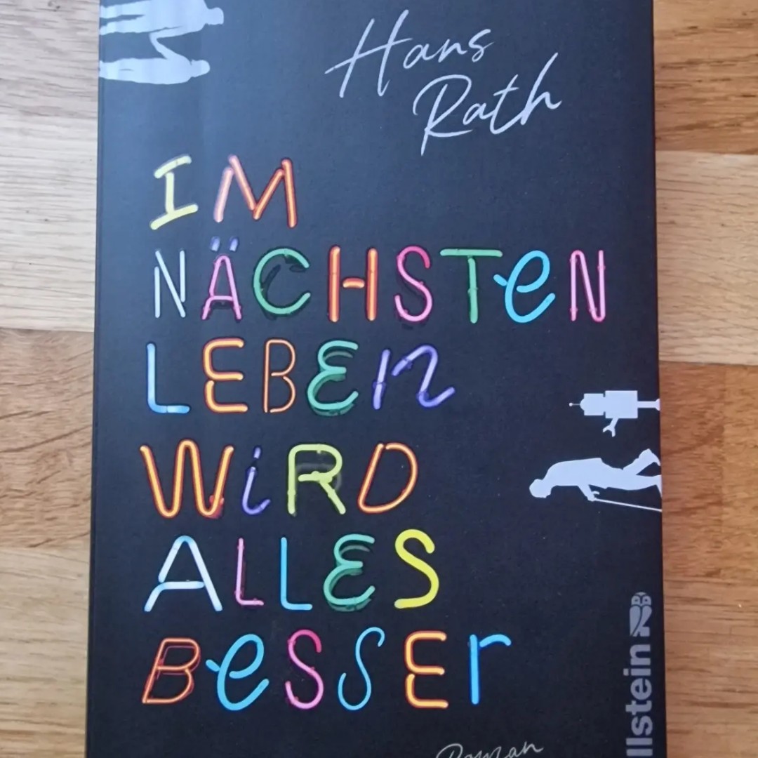 Ein Roman der im Laufe der Geschichte auch in der Zukunft spielt!