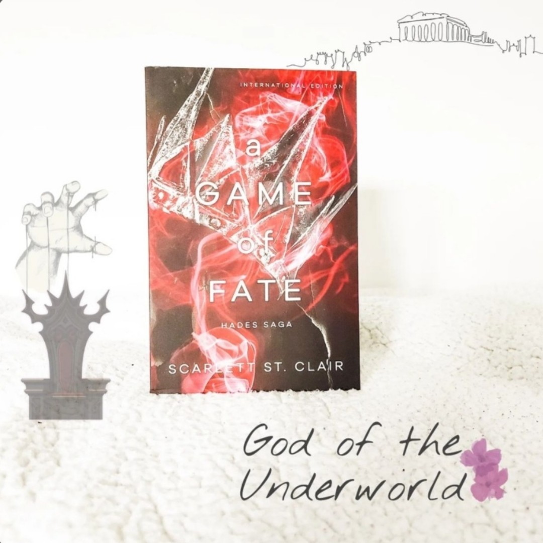 "A Game of Fate" ist mehr als nur ein einfaches Retelling und damit sogar besser als der Band aus der Sicht von Persephone, weil man noch so viel mehr über die Welt der Götter erfährt❤️‍🔥