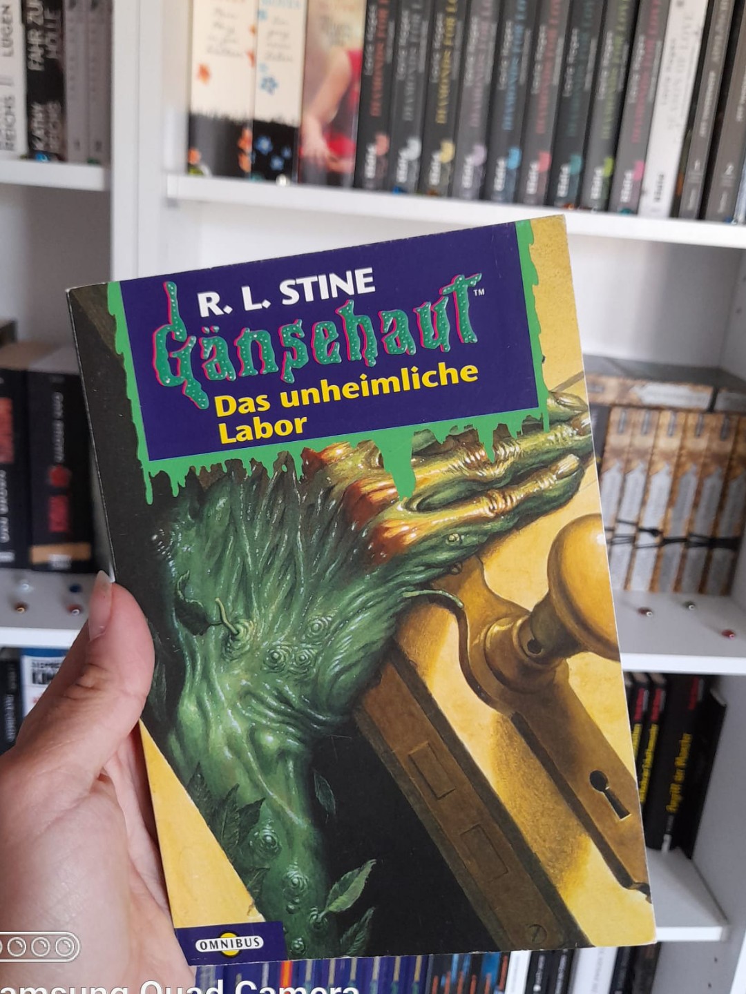 Ein gutes Buch aus der Kindheit!
5/5⭐⭐⭐⭐⭐