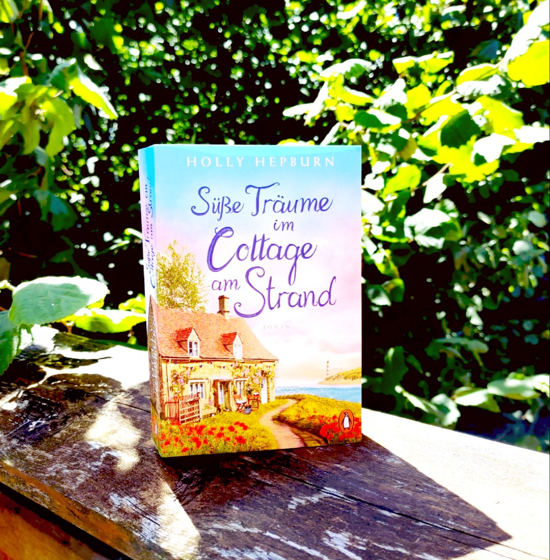 Holly Hepburn - Süße Träume im Cottage am Strand 
Vielen Dank an das @bloggerportal für das Rezensionsexemplar! 
🌼
