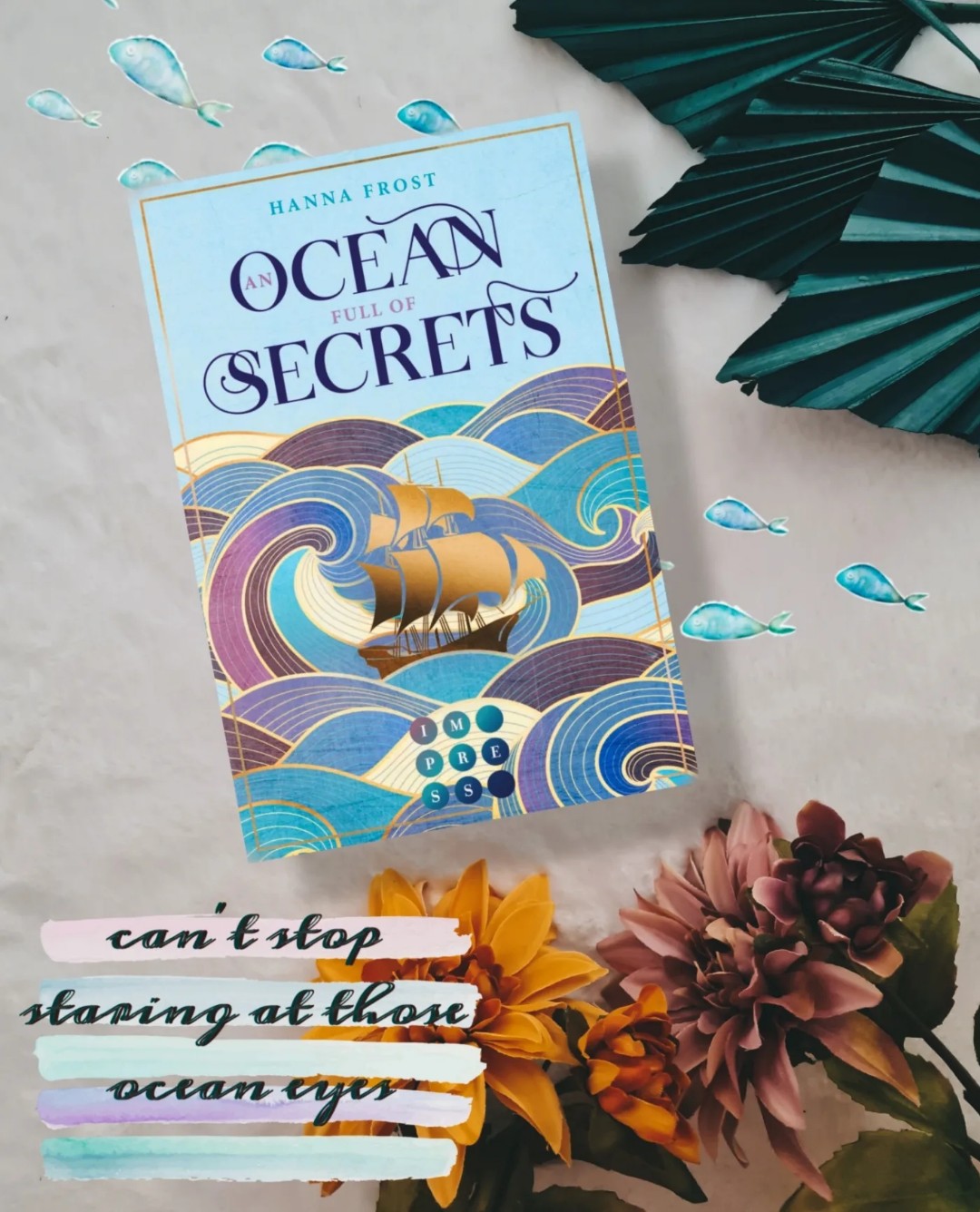 Rezension
An Ocean full of Secrets
Hanna Frost