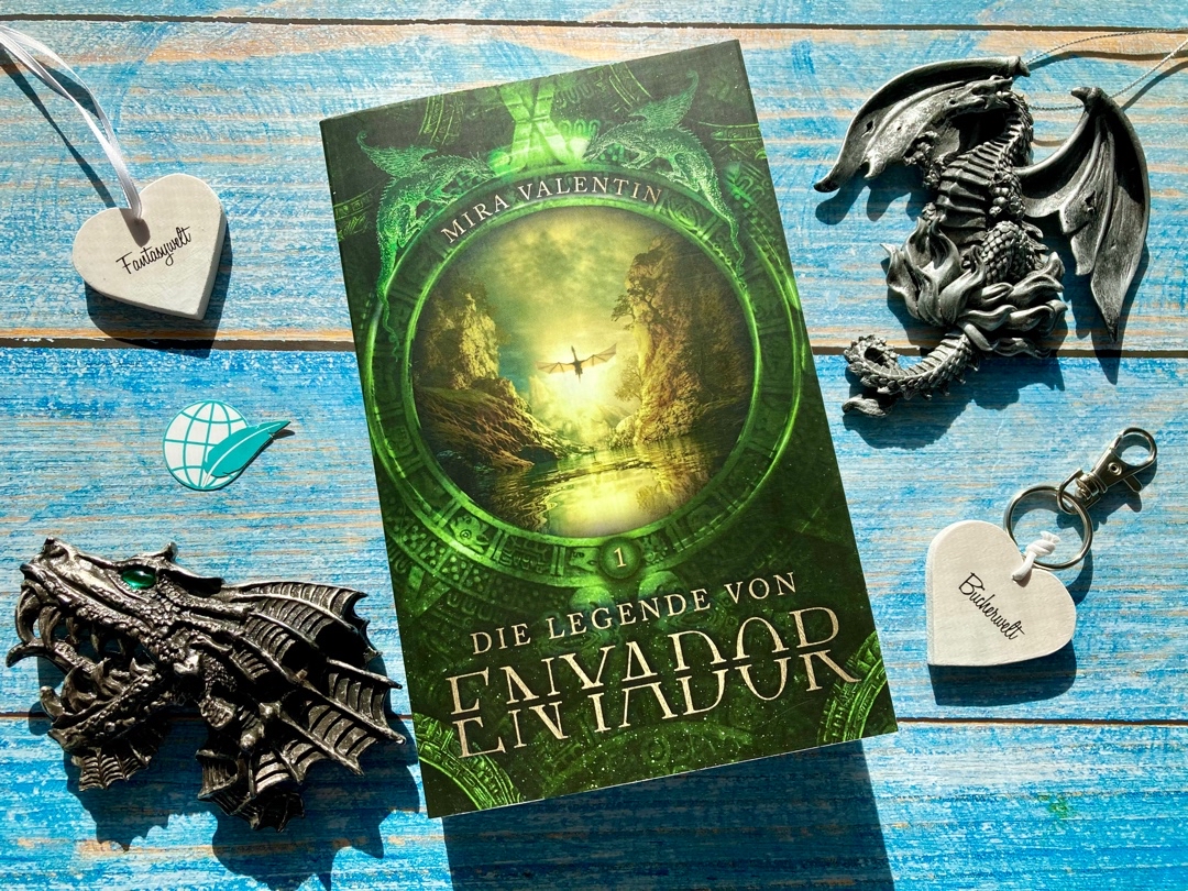 Ein toller Auftakt zu einer spannenden und mitreißenden High Fantasy Reihe in die Welt von Enyador.