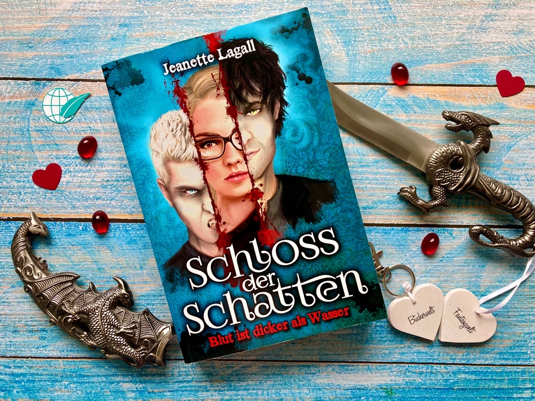 Dann schaust du durch die Worte der Autorin dem Vampir direkt in die Augen und verstehst. Von da an willst du das Buch nicht mehr weglegen.
