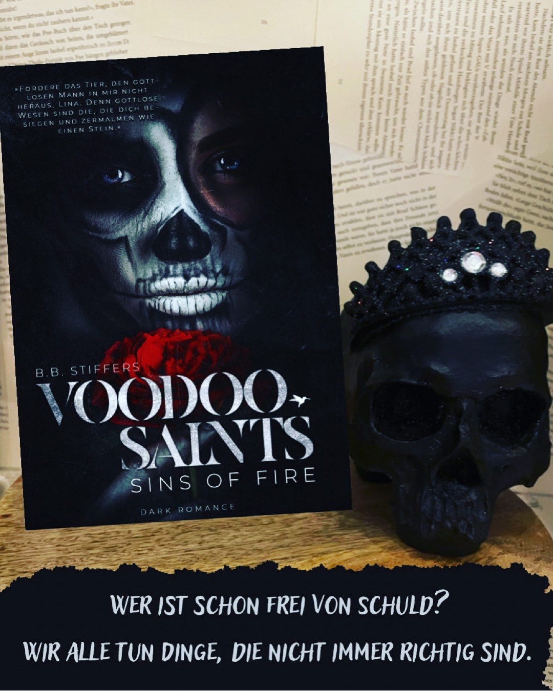 Wer auf der Suche nach einer besonderen Dark Romance Story ist wird hier definitiv fündig! 🖤