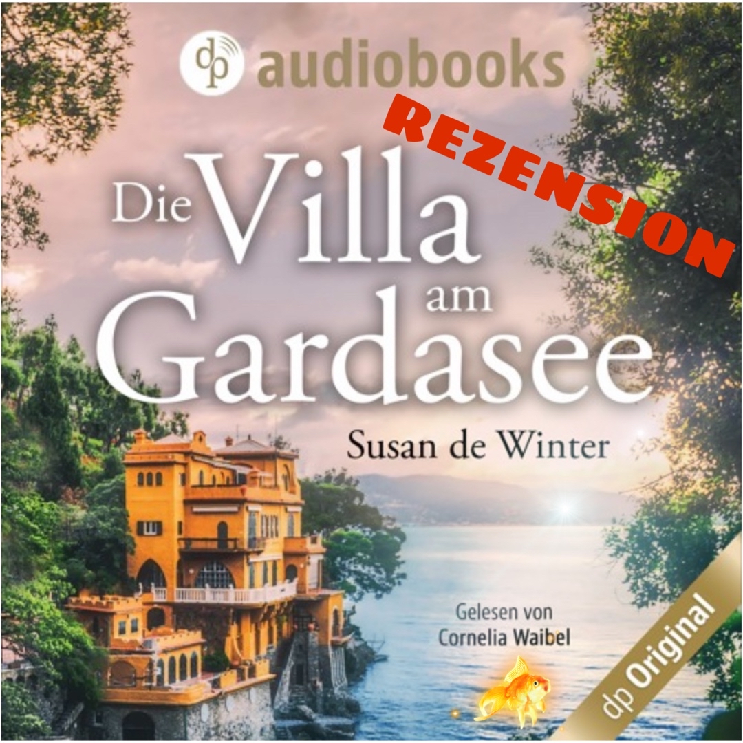 Spannendes Hörbuch nimmt einen mit zum Gardasee