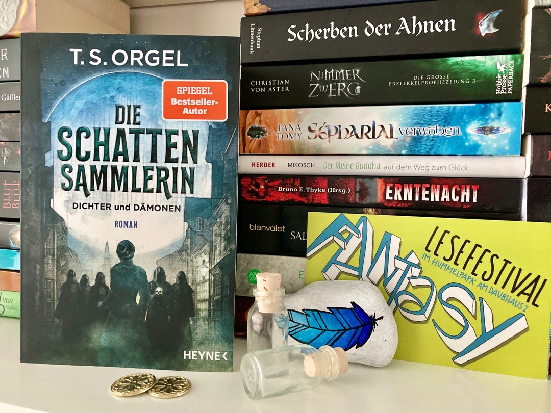 Ein absoluter Lesegenuss bei dem Realität und Fantasie in vergangenen Zeiten verschmelzen.