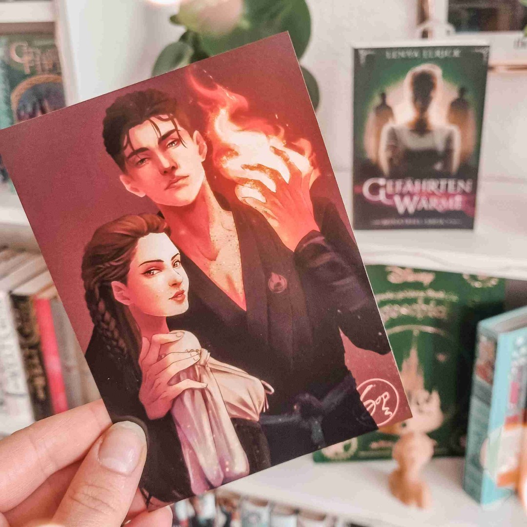 Dieser erste Band hat bereits alles, was ich mir von einer Romantasy Story wünsche: einen spannenden Plot, authentische Charaktere und eine Welt, in der ich auch gern leben würde.