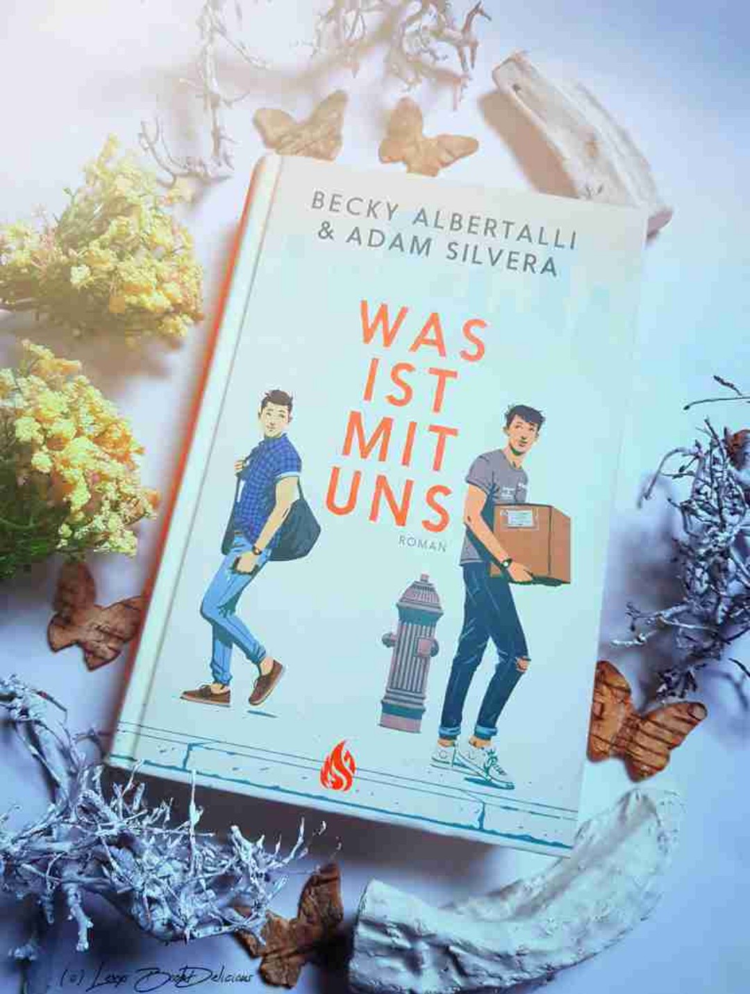 “Eine süße und romantische Story für zwischendurch.”