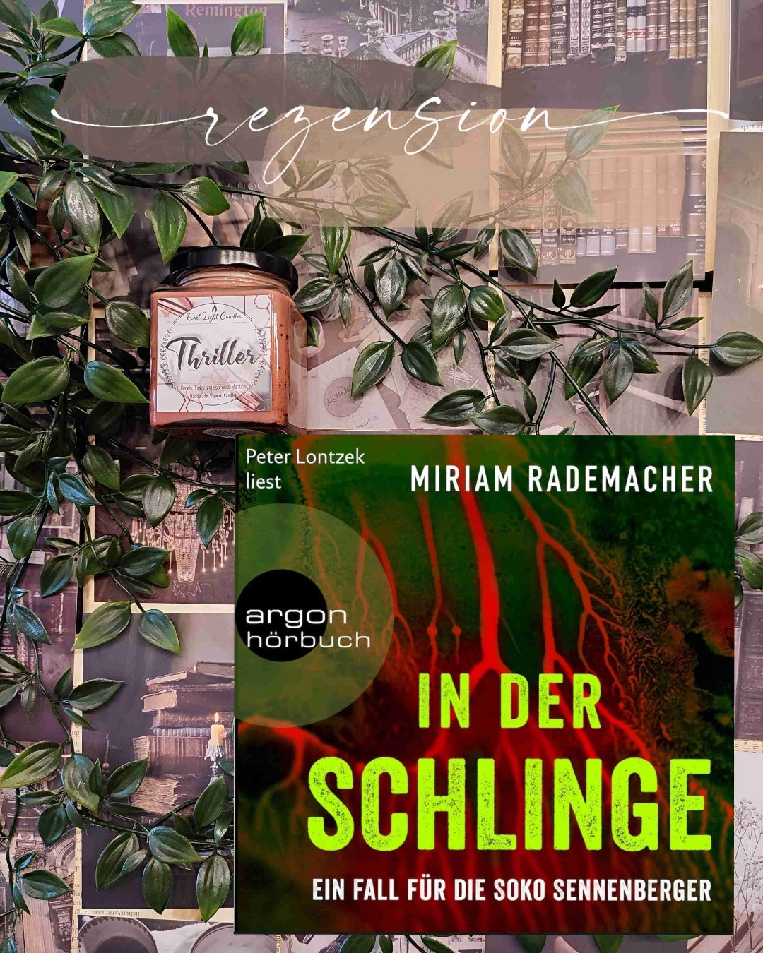 Sarkastisch und spannend
