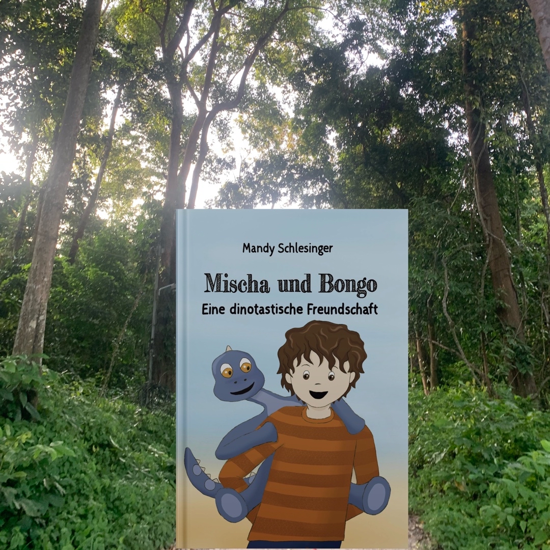 Mischa und sein dinosaurischer Freund Bongo erleben viele Abenteuer