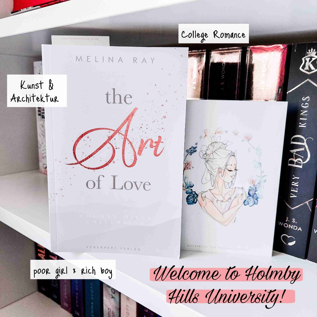 Ein typischer New Adult Roman mit aufregendem College Setting💖