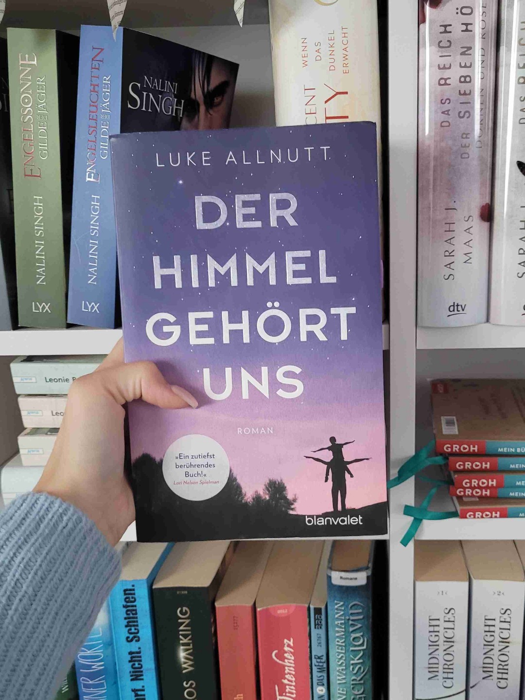 Ein sehr bewegendes und emotionales Buch, welches mich von der ersten Seite an fesseln konnte!