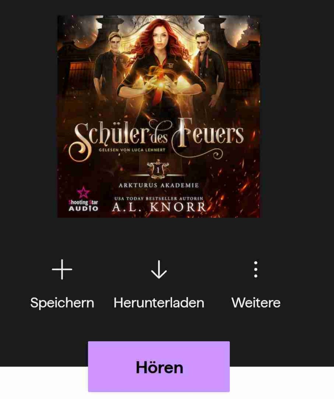 Die Fortsetzung von Saxonys Geschichte aus der Ursprung der Elemente Reihe. Fesselnd, spannend und lebendig.