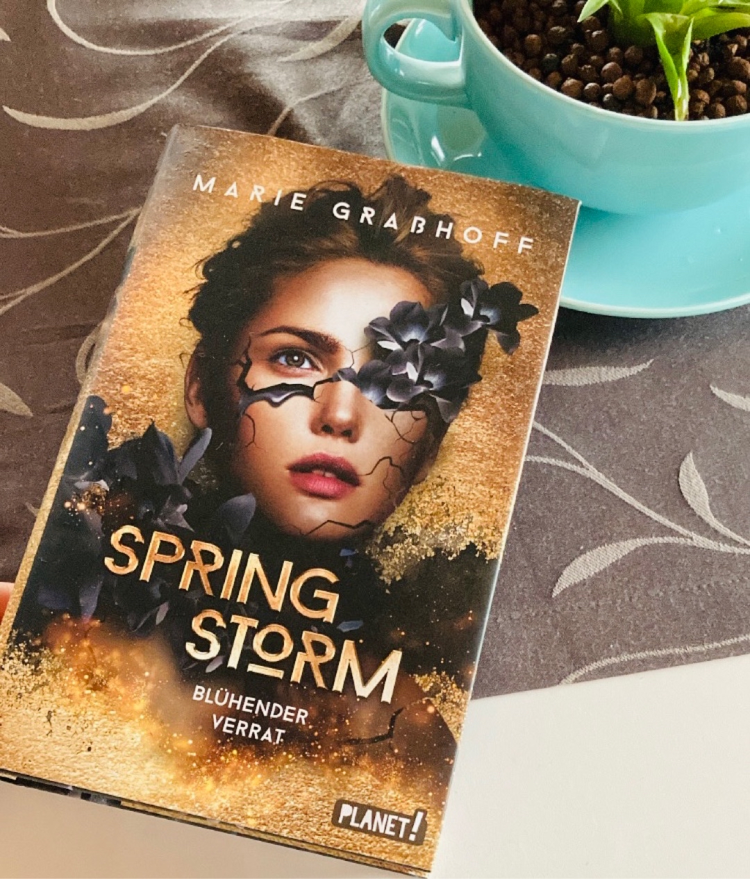 Wow. Wow! WOW!
Habe das Buch eben beendet und kann es nicht glauben wie gut es einfach war! Und dass ich nun warten muss um zu erfahren wie es mit Cora weitergeht.. mein erstes Buch von Marie Graßhoff und definitiv erst der Anfang - versmamt wieso hab ich so lange noch nichts von ihr gelesen?
Hasse mich gerade sehr