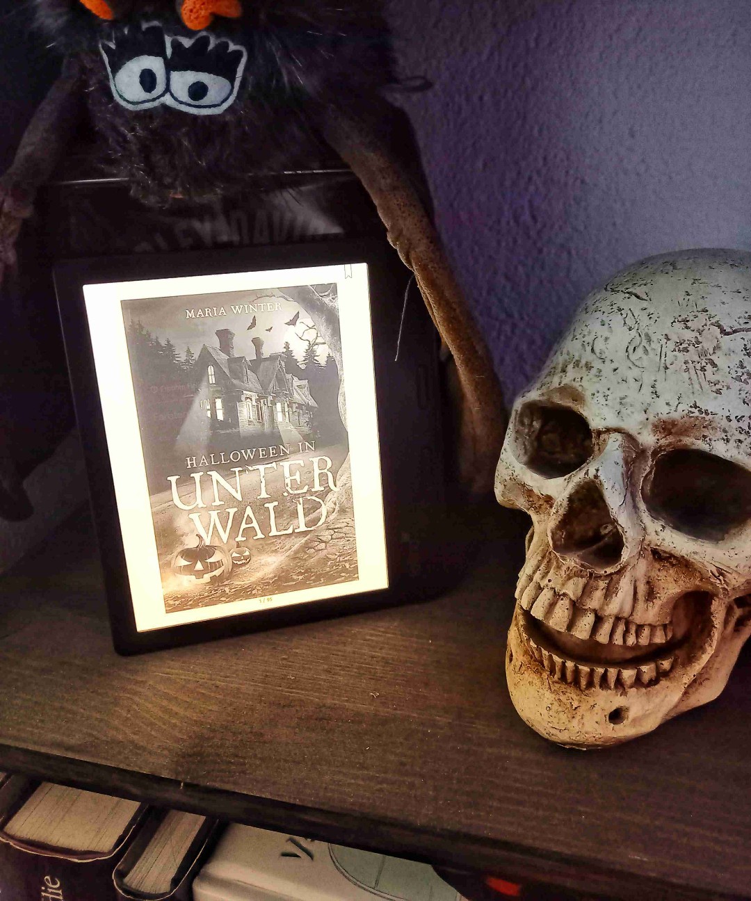 Wunderbare Einstimmung auf Halloween