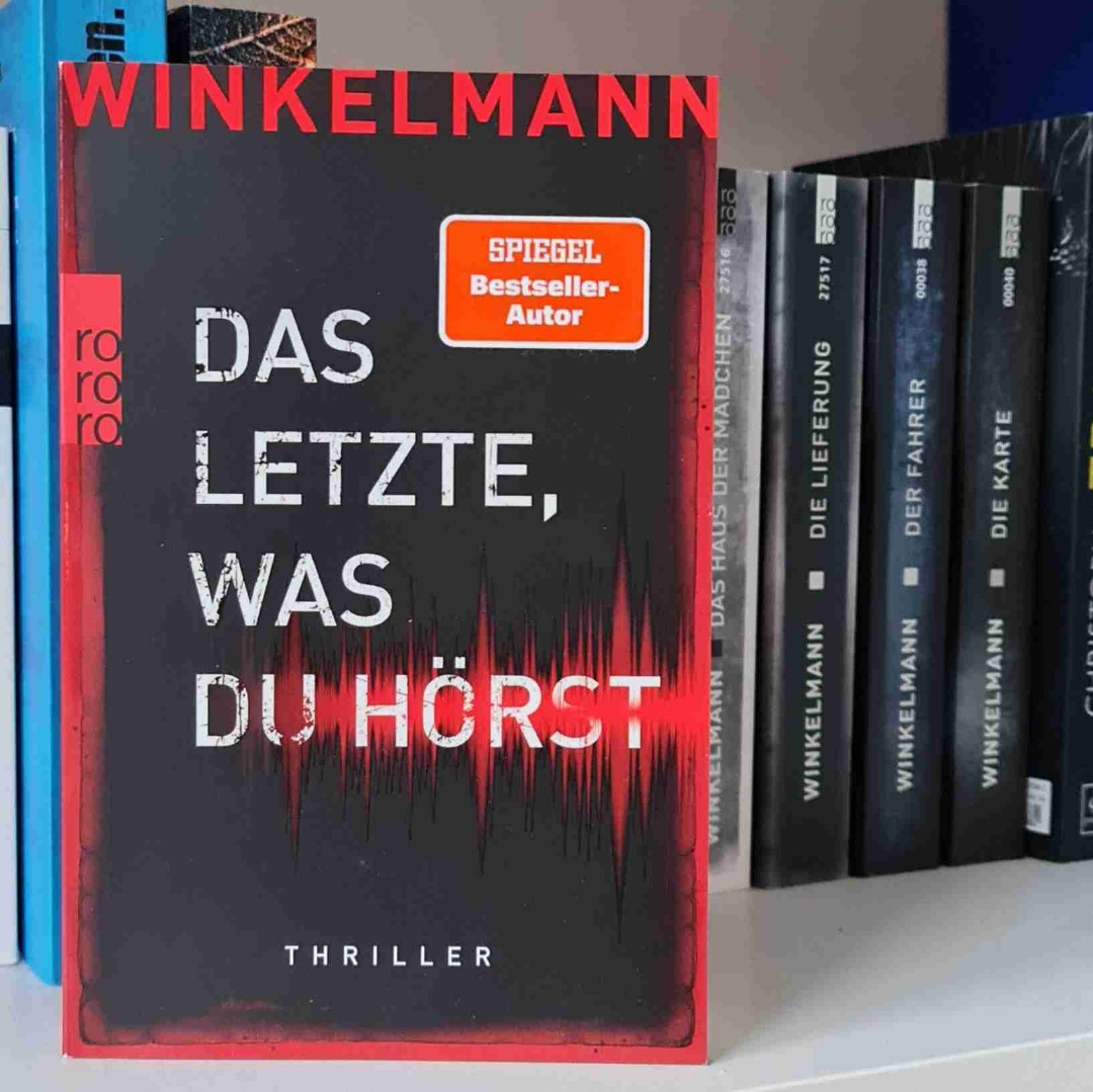 Spannend, wie eh und je, jedoch wurde ich mit der Ermittlerin nie ganz warm.