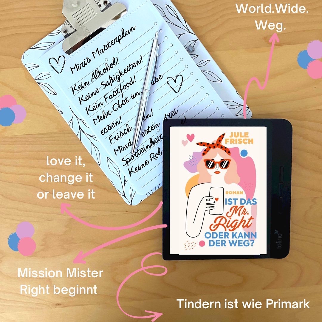 Superlustige RomCom! Wer herzhaft lachen will, und das Daten nicht all zu ernst nimmt, liegt bei diesem Buch ruchtig
