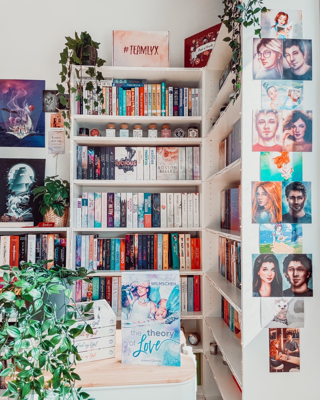 „The Theory of Love“ von Nadine Wilmschen ist für mich ein weiteres Highlight im New Adult Genre.