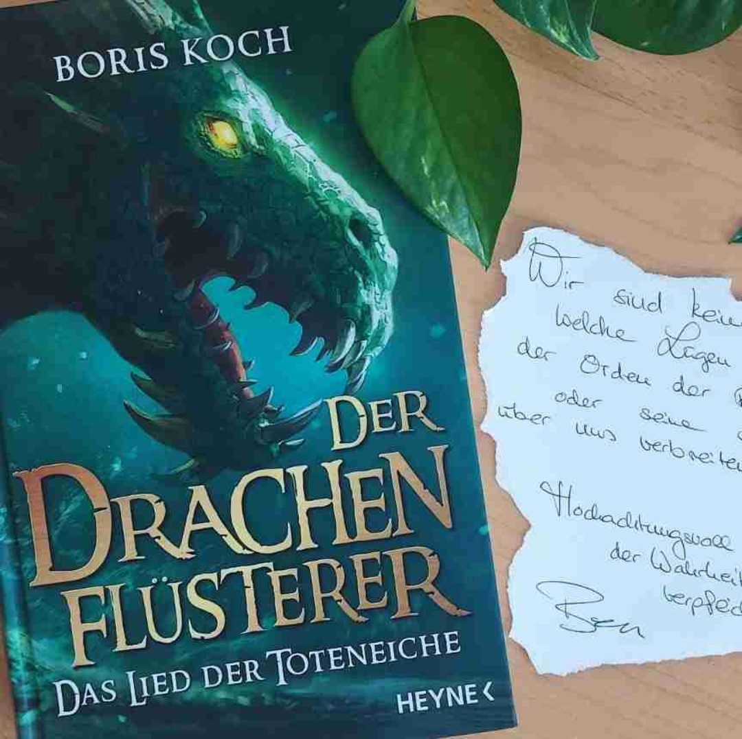 Tolle, fantastische und drachenstarke Geschichte. 