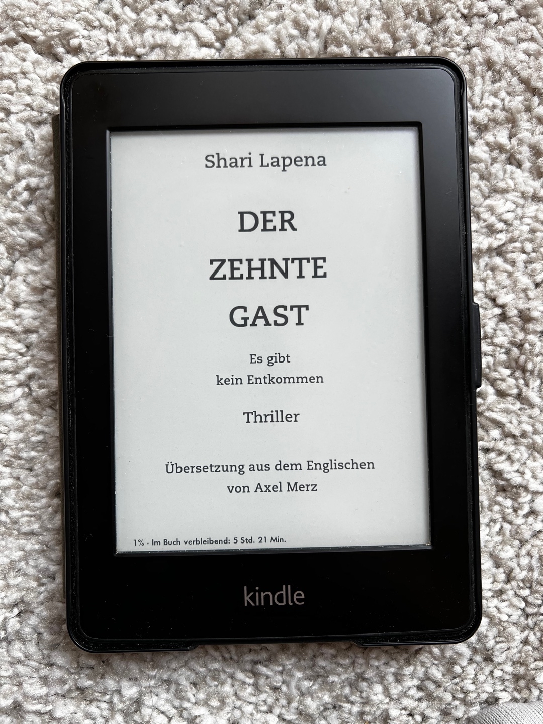 Wer Krimis mag, wird dieses Buch auch mögen :-)